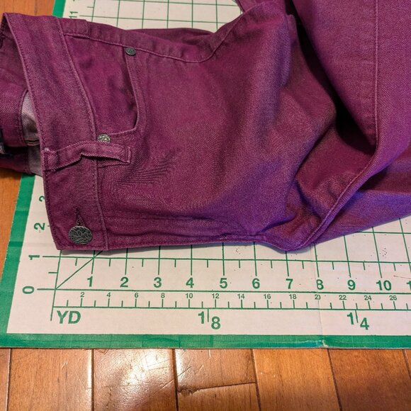 PrAna Kara jeans fuschia size 4/27 - Picture 9 of 9